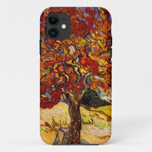 Vincent Van Gogh Mulberry Tree Fine Art Painting iPhone 11 Hoesje