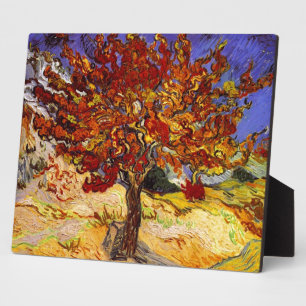 Vincent Van Gogh Mulberry Tree Fine Art Painting Fotoplaat