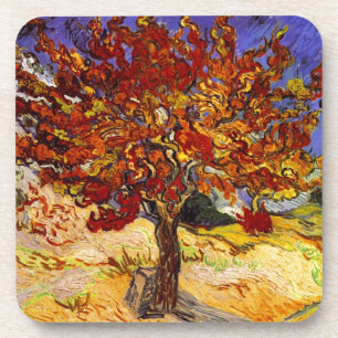 Vincent Van Gogh Mulberry Tree Fine Art Painting Onderzetter