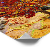 Vincent Van Gogh Mulberry Tree Fine Art Painting Poster (Hoek)