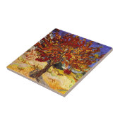 Vincent Van Gogh Mulberry Tree Fine Art Painting Tegeltje (Zijkant)