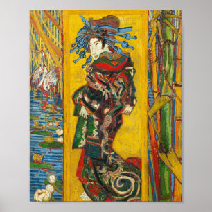 Vincent Van Gogh na Eisen Poster