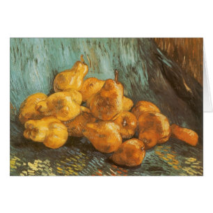 Vincent van Gogh - Nature morte aux poires de coin