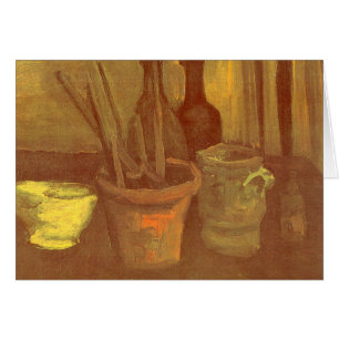Vincent van Gogh - Nature morte Pinceaux dans un p