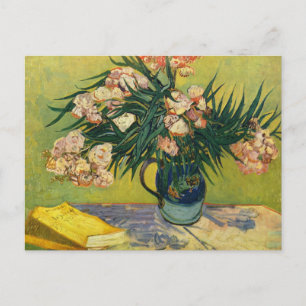 Vincent van Gogh - Nog steeds leven met Oleander Briefkaart