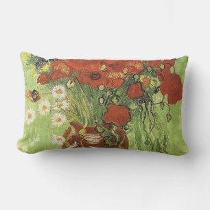 Vincent van Gogh, nog steeds leven - Rode poppies. Kussen