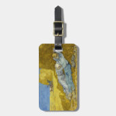 Vincent Van Gogh - Noon, rest van het werk / Siest Bagagelabel (Voorkant verticaal)