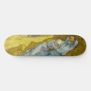 Vincent Van Gogh - Noon, rest van het werk / Siest Skateboard