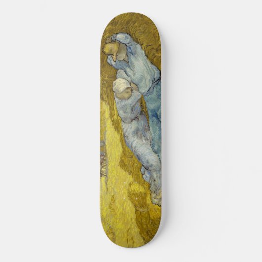 Vincent Van Gogh - Noon, rest van het werk / Siest Skateboard (Voorkant)