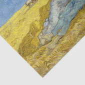 Vincent Van Gogh - Noon, rest van het werk / Siest Tissuepapier (Detail)