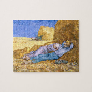 Vincent van Gogh Noon, The Siesta, after Millet Legpuzzel