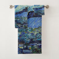 Vincent Van Gogh Nuit d'art Vintage