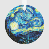 Vincent van Gogh - Nuit étoilée (dos)