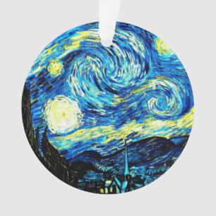Vincent van Gogh - Nuit étoilée