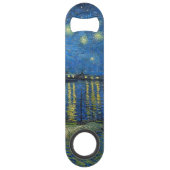 Vincent van Gogh - Nuit étoilée sur le Rhône (Dos)