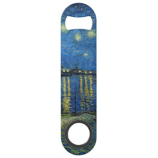 Vincent van Gogh - Nuit étoilée sur le Rhône (Devant)