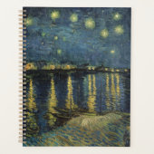 Vincent van Gogh | Nuit étoilée sur le Rhône (Devant)