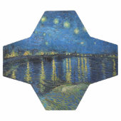 Vincent van Gogh - Nuit étoilée sur le Rhône (Plat)