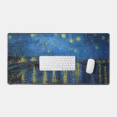 Vincent van Gogh - Nuit étoilée sur le Rhône (Clavier et souris)