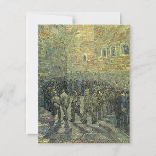 Vincent van Gogh - Oefening door gevangenen