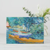 Vincent van Gogh - Oise bij Auvers Kaart (Staand voorkant)