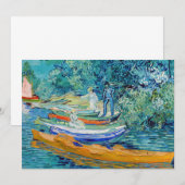 Vincent van Gogh - Oise bij Auvers Kaart (Voorkant / Achterkant)