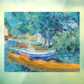 Vincent van Gogh - Oise bij Auvers Raamsticker (Vel 3)