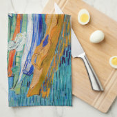 Vincent van Gogh - Oise bij Auvers Theedoek (Quarter Fold)