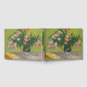 Vincent Van Gogh Oleander bloemenschilderij Gastenboek (Volledig)