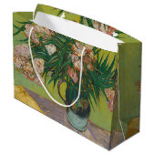 Vincent Van Gogh Oleander bloemenschilderij Groot Cadeauzakje (Achterkant Gekanteld)