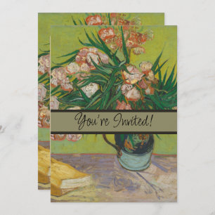 Vincent Van Gogh Oleander bloemenschilderij Kaart