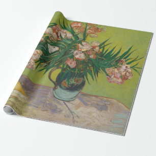 Vincent Van Gogh oleander bloemschilderij Cadeaupapier