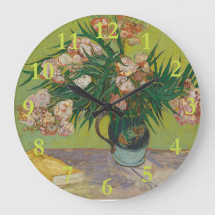 Vincent Van Gogh Oleander bloemschilderij Grote Klok