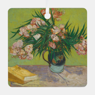 Vincent Van Gogh oleander bloemschilderij Metalen Ornament