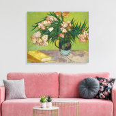 Vincent Van Gogh Oleander Still Life Canvas Afdruk (Insitu (Woonkamer))