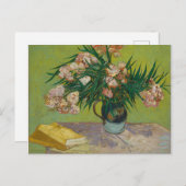 Vincent Van Gogh | Oleanders Briefkaart (Voorkant / Achterkant)