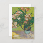Vincent van Gogh - Oleanders Informatiekaartje (Voorkant / Achterkant)