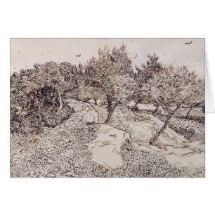 Vincent van Gogh Olijfbomen