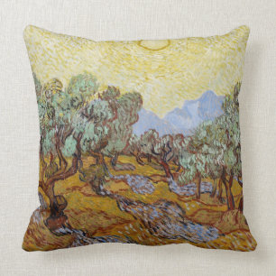 Vincent van Gogh Olijfbomen, 1889 Kussen