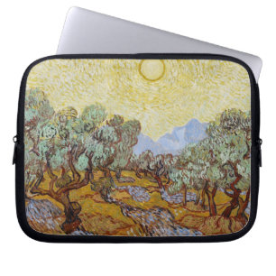 Vincent van Gogh Olijfbomen, 1889 Laptop Sleeve