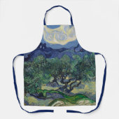 Vincent van Gogh - Olijfbomen, Alpilles Schort (Voorkant)