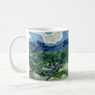 Vincent Van Gogh Olijfbomen Berglandschap Koffiemok
