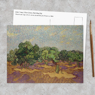 Vincent van Gogh - Olijfbomen Briefkaart