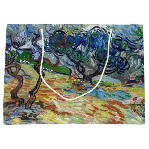 Vincent van Gogh - Olijfbomen: Heldere blauwe heme Groot Cadeauzakje