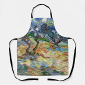 Vincent van Gogh - Olijfbomen: Heldere blauwe heme Schort (Voorkant)