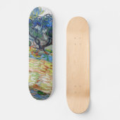 Vincent van Gogh - Olijfbomen: Heldere blauwe heme Skateboard (Voorkant)