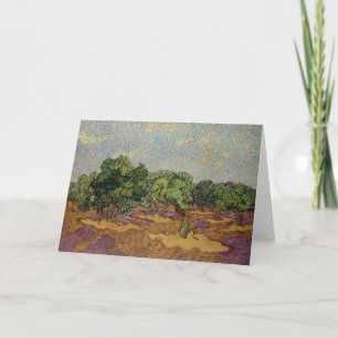 Vincent van Gogh - Olijfbomen Kaart