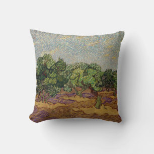 Vincent van Gogh - Olijfbomen Kussen