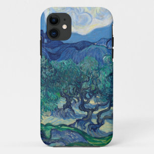 Vincent Van Gogh - Olijfbomen met de Alpilles iPhone 11 Hoesje
