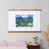 Vincent van Gogh, Olijfbomen met de Alpilles Hangend Wandkleed (Slaapkamer)